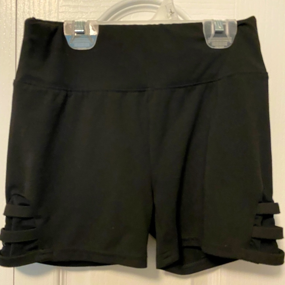 Justice Active Kids gymnastics shorts
